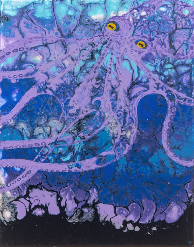 Under Us I by artist Alison Centerwall